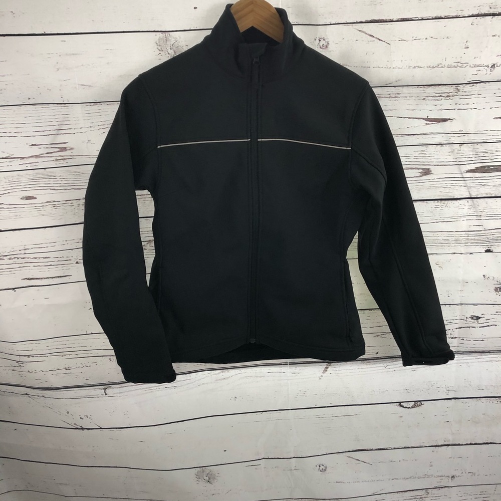 Performance Bicycle Ultra Full Zip Jacket Black M - image 1
